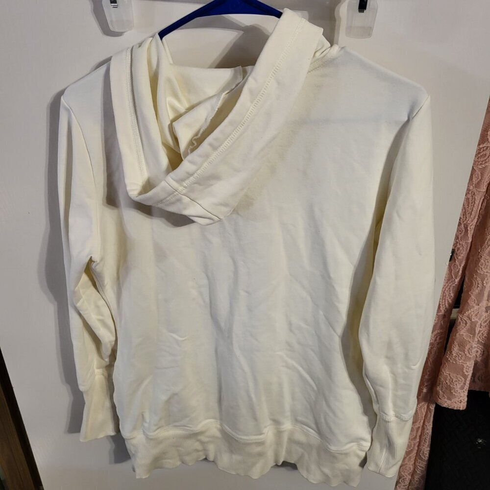 NWOT WOMANS NIKE DRI FIT DOUBLE ZIP HOODIE SZ L - Picture 2 of 8